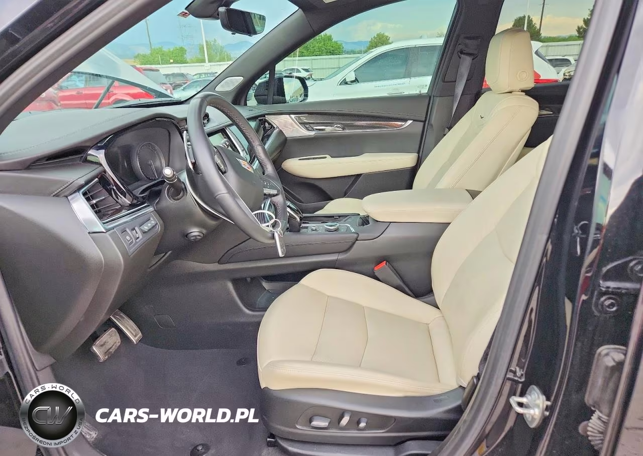 2024 Cadillac Xt6 Sport VIN:1GYKPGRS5RZ749462 - 7