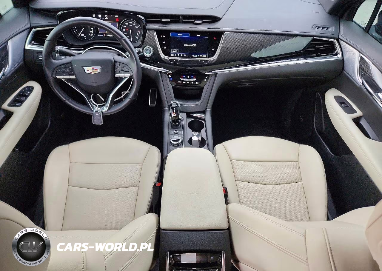 2024 Cadillac Xt6 Sport VIN:1GYKPGRS5RZ749462 - 8