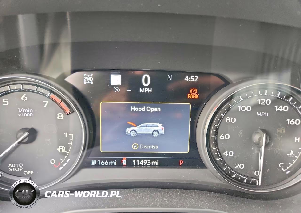 2024 Cadillac Xt6 Sport VIN:1GYKPGRS5RZ749462 - 9