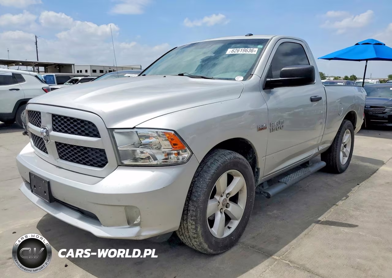 2016 Ram 1500 St – zdjęcie 1 z 12