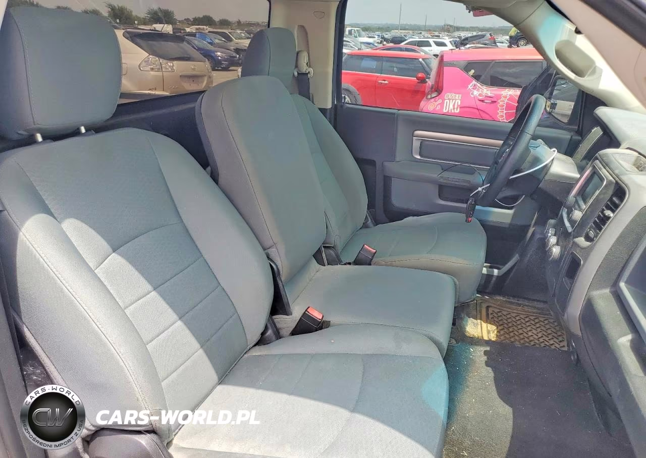 2016 Ram 1500 St VIN:3C6JR6AT2GG116447 - 10
