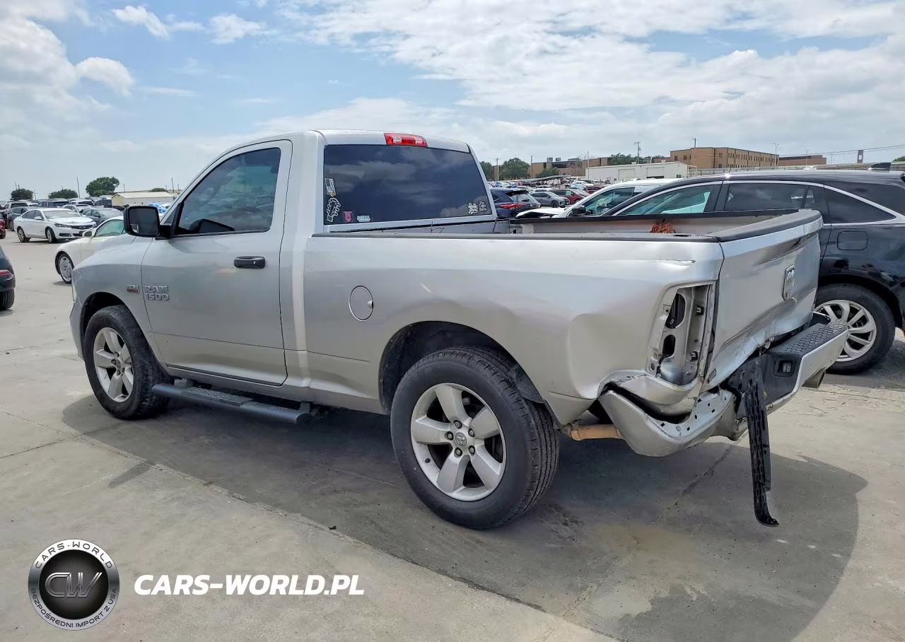 2016 Ram 1500 St VIN:3C6JR6AT2GG116447 - 2