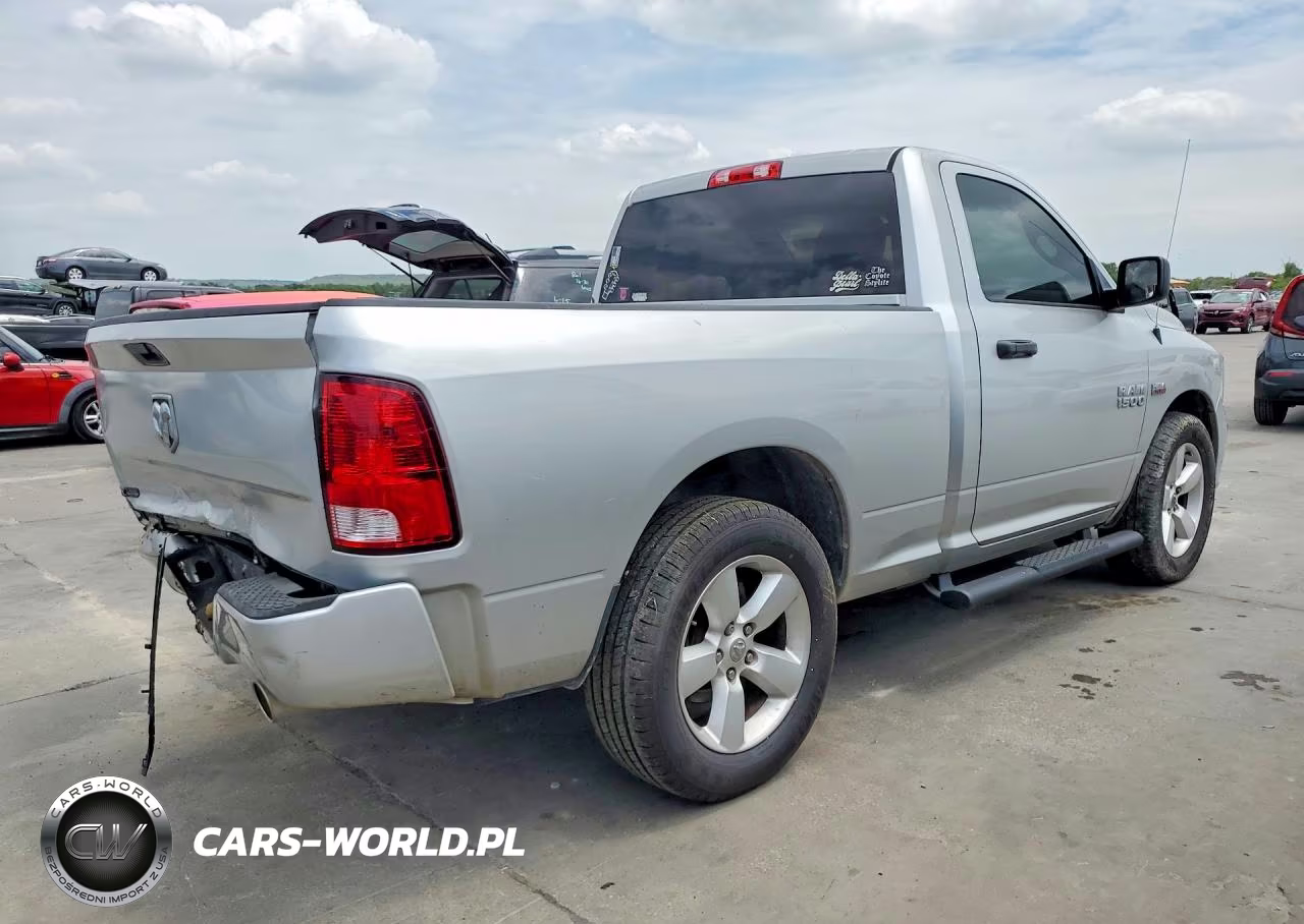 2016 Ram 1500 St VIN:3C6JR6AT2GG116447 - 3