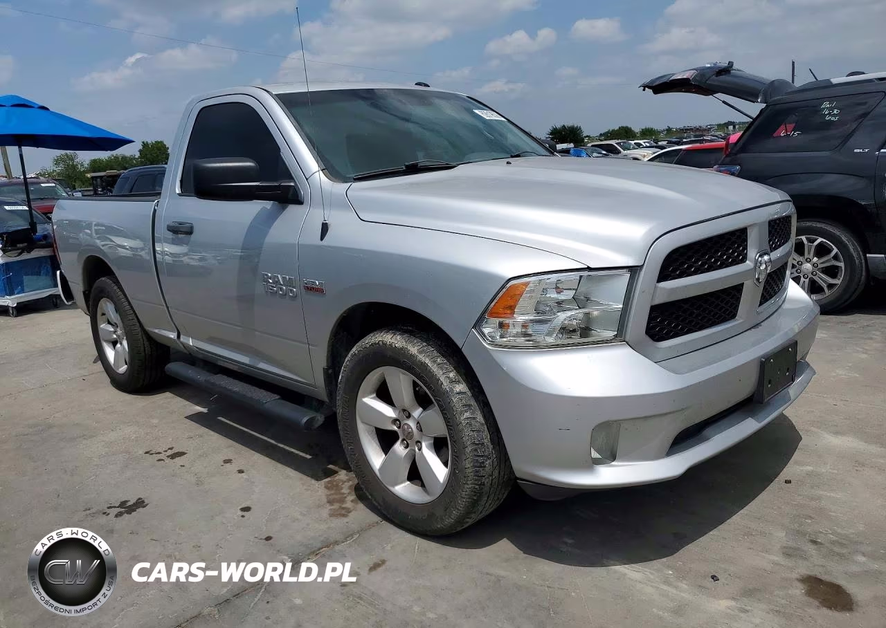 2016 Ram 1500 St VIN:3C6JR6AT2GG116447 - 4