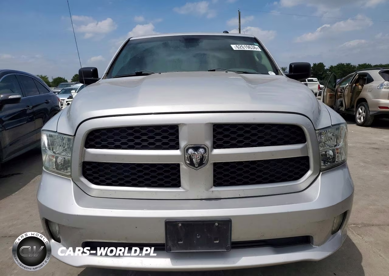 2016 Ram 1500 St VIN:3C6JR6AT2GG116447 - 5