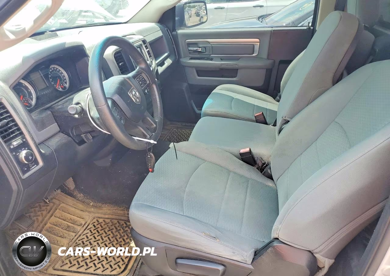 2016 Ram 1500 St VIN:3C6JR6AT2GG116447 - 7