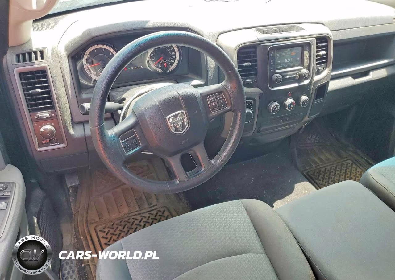 2016 Ram 1500 St VIN:3C6JR6AT2GG116447 - 8