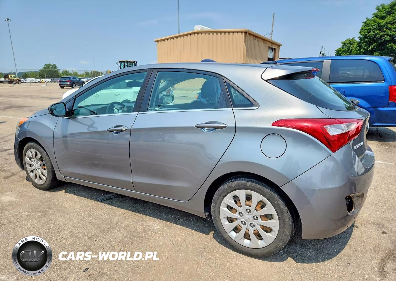 2017 Hyundai Elantra Gt Base VIN:KMHD35LHXHU376843 - 2