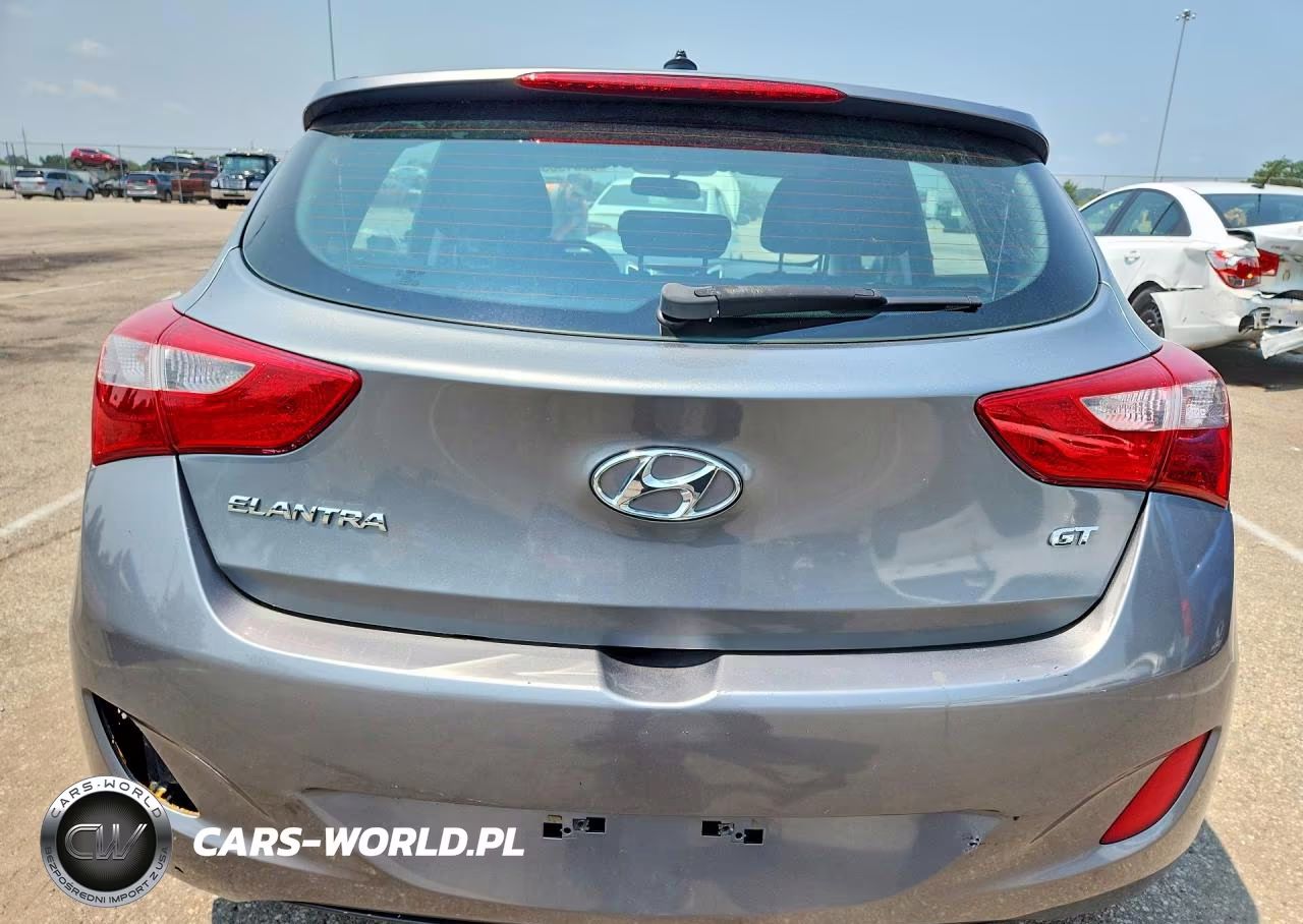 2017 Hyundai Elantra Gt Base VIN:KMHD35LHXHU376843 - 6