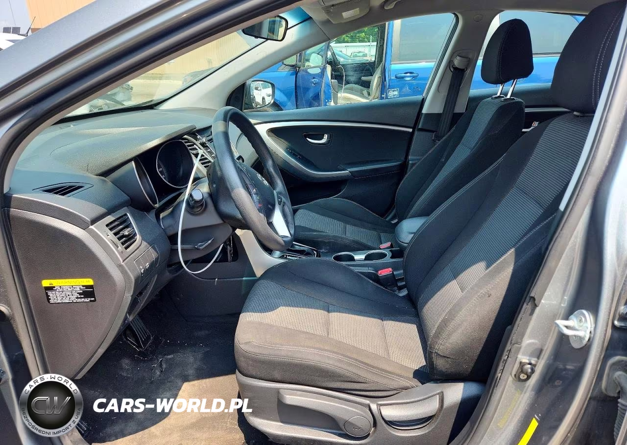 2017 Hyundai Elantra Gt Base VIN:KMHD35LHXHU376843 - 7