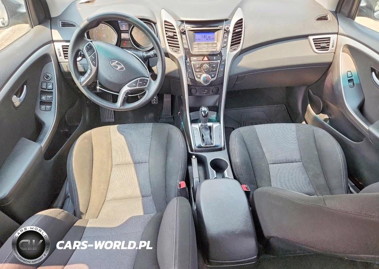 2017 Hyundai Elantra Gt Base VIN:KMHD35LHXHU376843 - 8