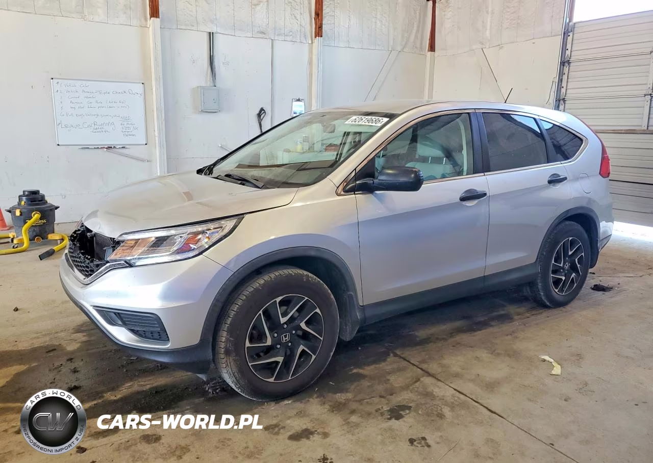 2016 Honda Cr-V Se