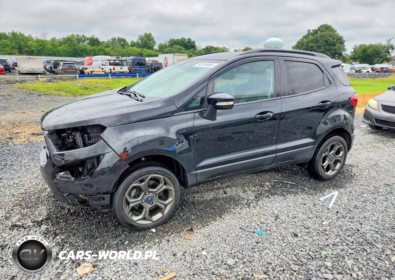 2018 Ford Ecosport Ses – zdjęcie 1 z 14
