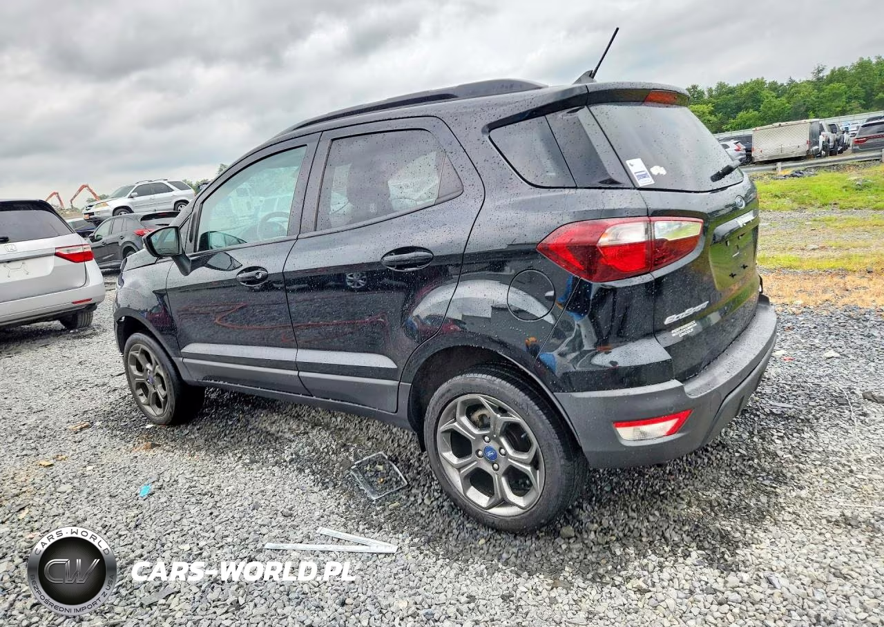 2018 Ford Ecosport Ses VIN:MAJ6P1CL9JC203332 - 2