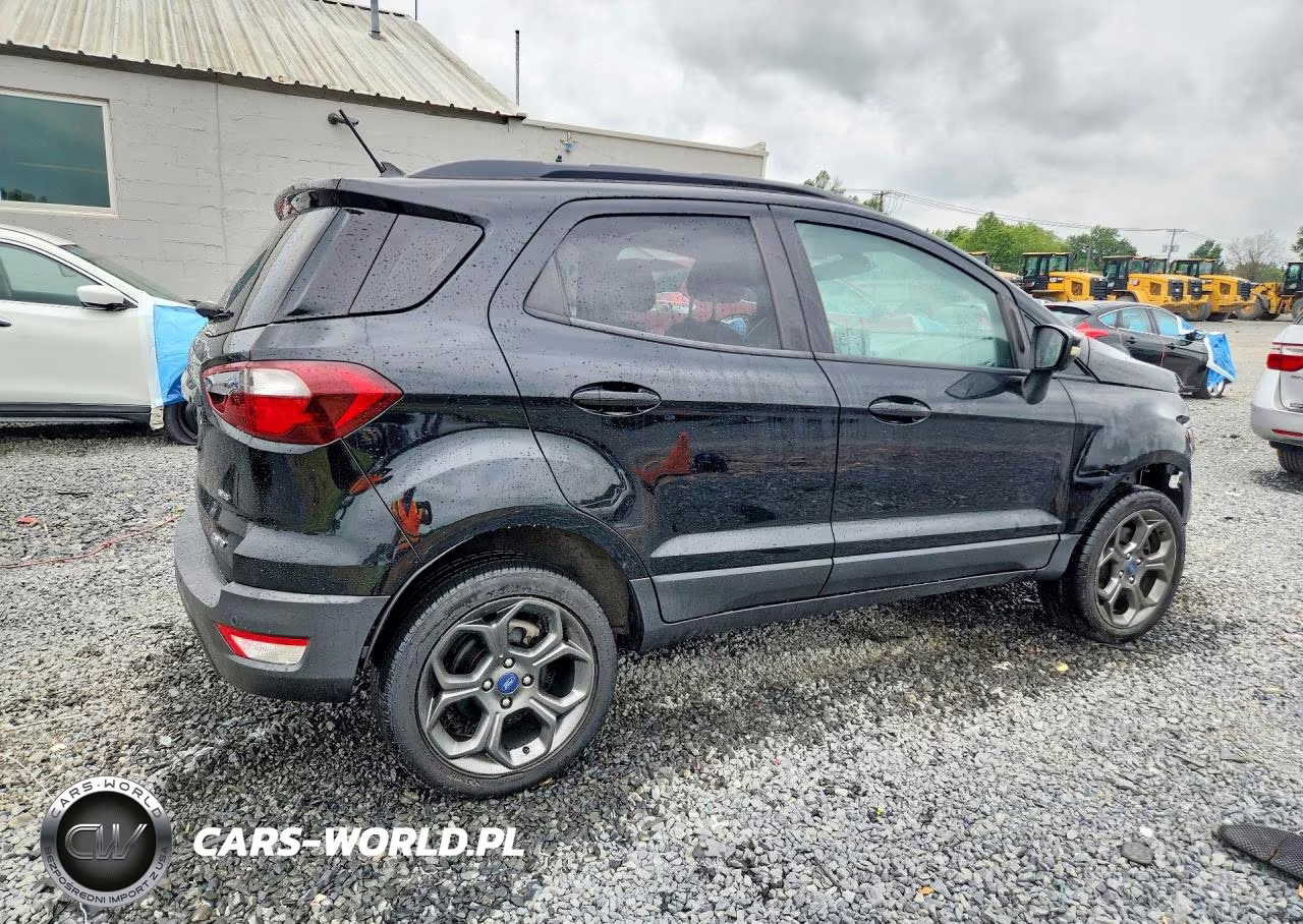 2018 Ford Ecosport Ses VIN:MAJ6P1CL9JC203332 - 3