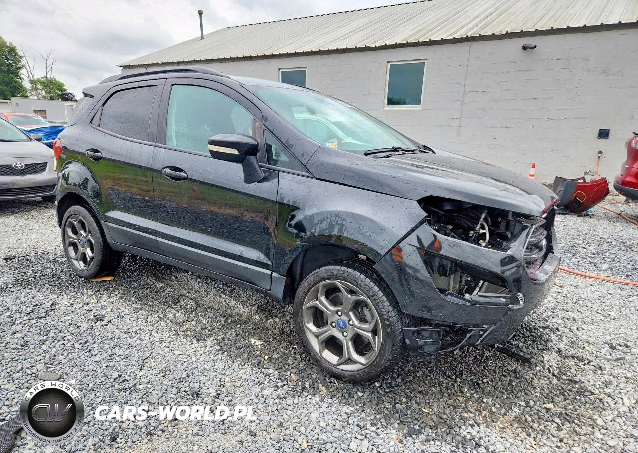 2018 Ford Ecosport Ses VIN:MAJ6P1CL9JC203332 - 4