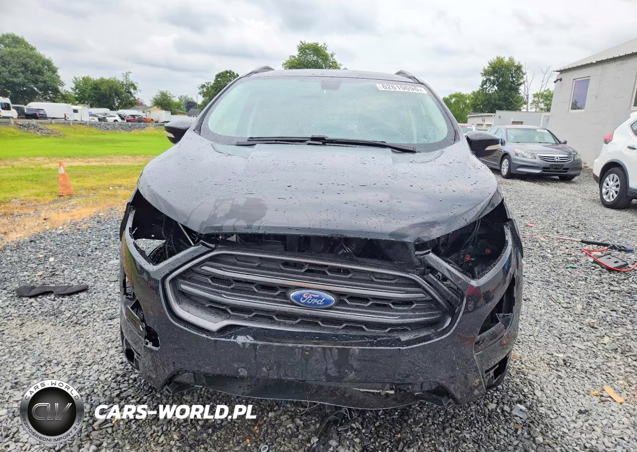 2018 Ford Ecosport Ses VIN:MAJ6P1CL9JC203332 - 5