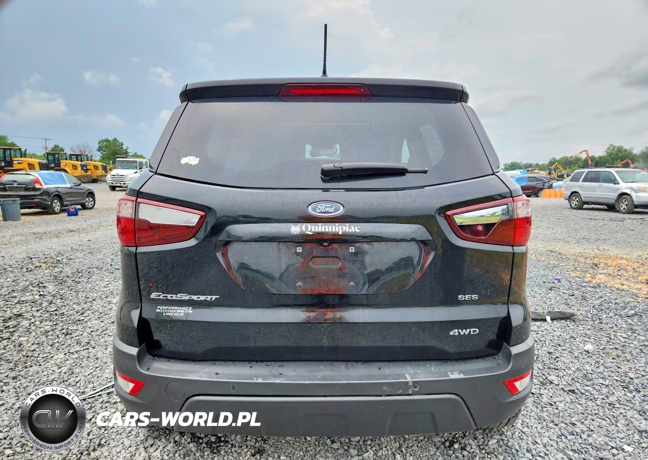2018 Ford Ecosport Ses VIN:MAJ6P1CL9JC203332 - 6