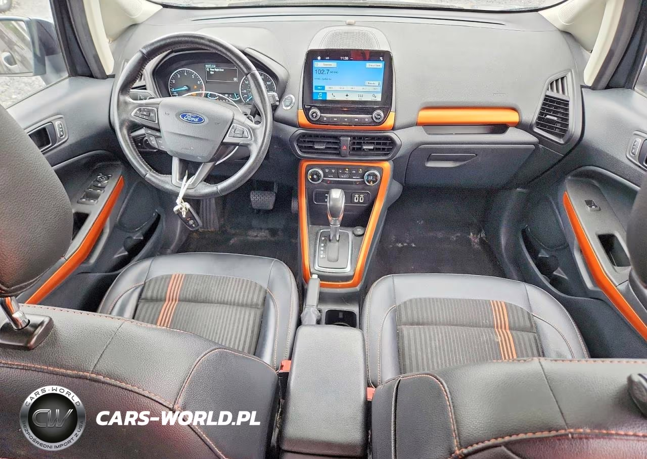 2018 Ford Ecosport Ses VIN:MAJ6P1CL9JC203332 - 8