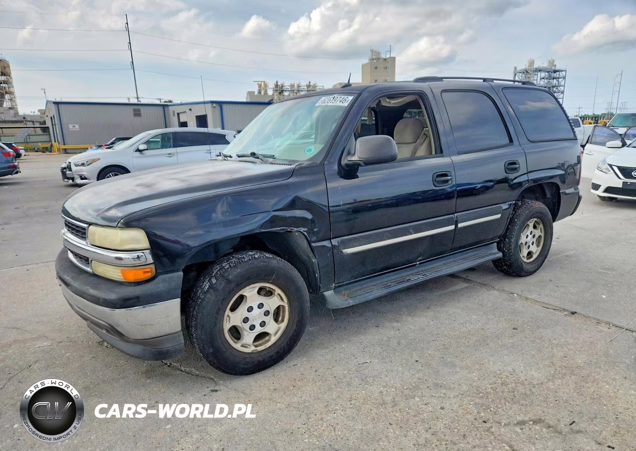 2005 Chevrolet Tahoe C1500 – zdjęcie 1 z 12