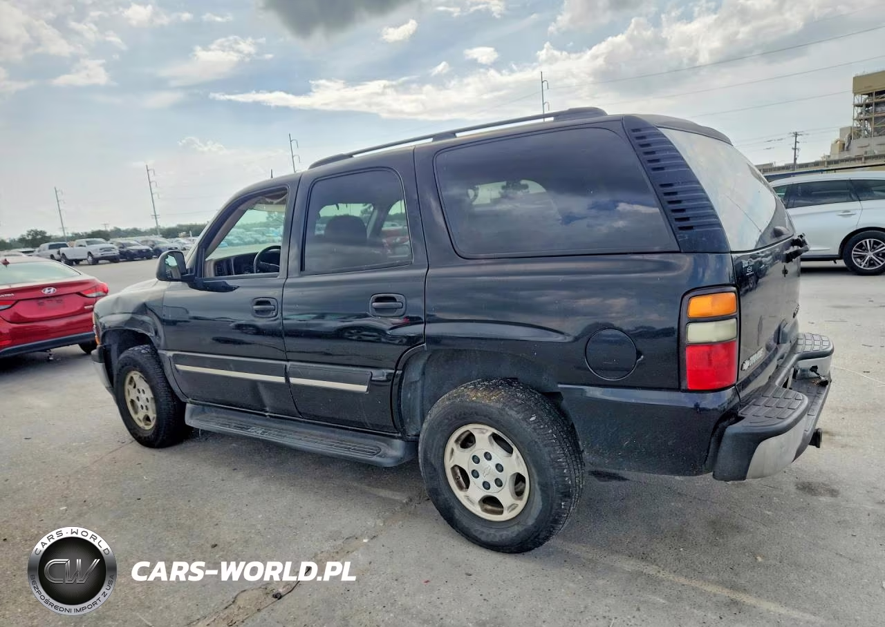 2005 Chevrolet Tahoe C1500 VIN:1GNEC13T95R257158 - 2