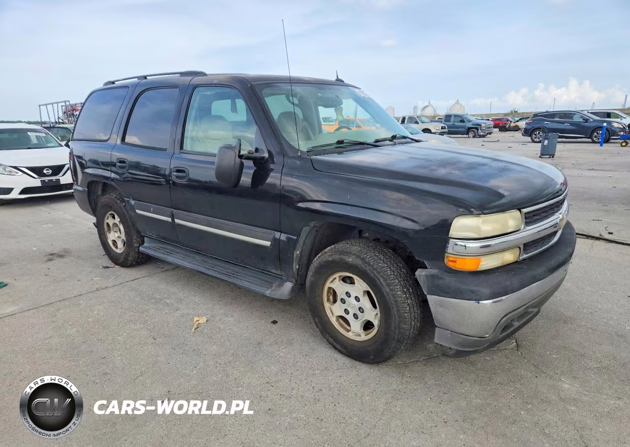 2005 Chevrolet Tahoe C1500 VIN:1GNEC13T95R257158 - 4