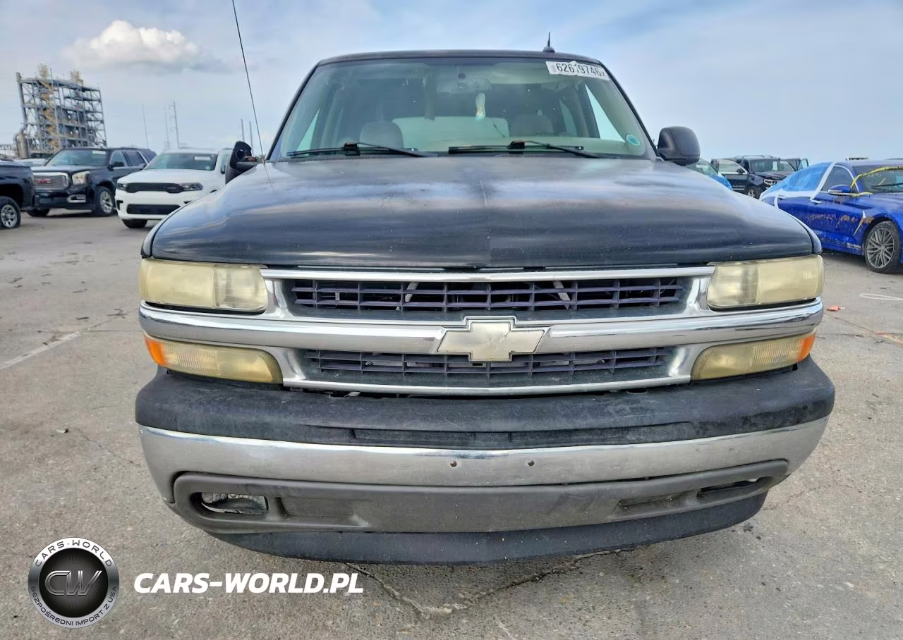 2005 Chevrolet Tahoe C1500 VIN:1GNEC13T95R257158 - 5