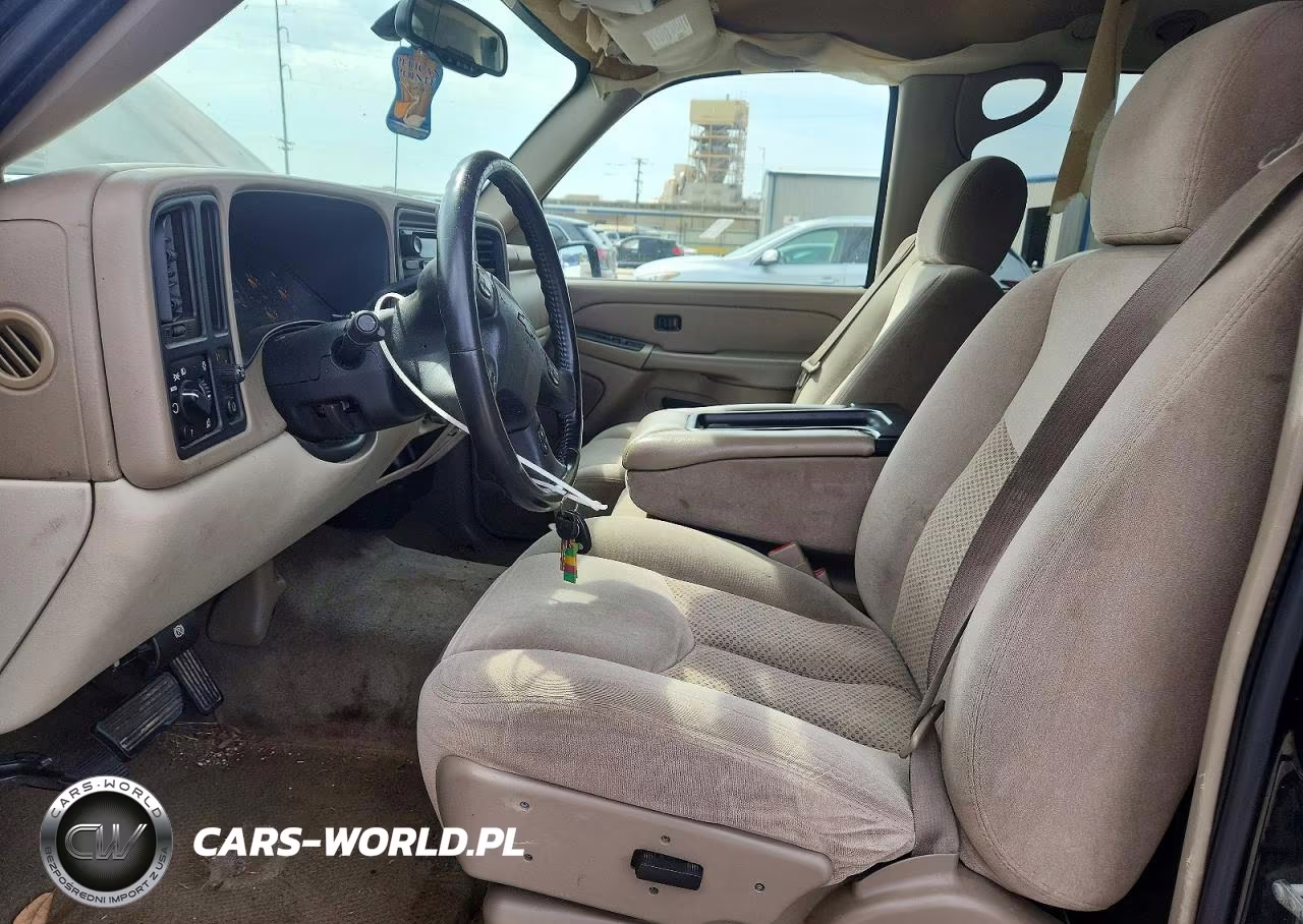 2005 Chevrolet Tahoe C1500 VIN:1GNEC13T95R257158 - 7