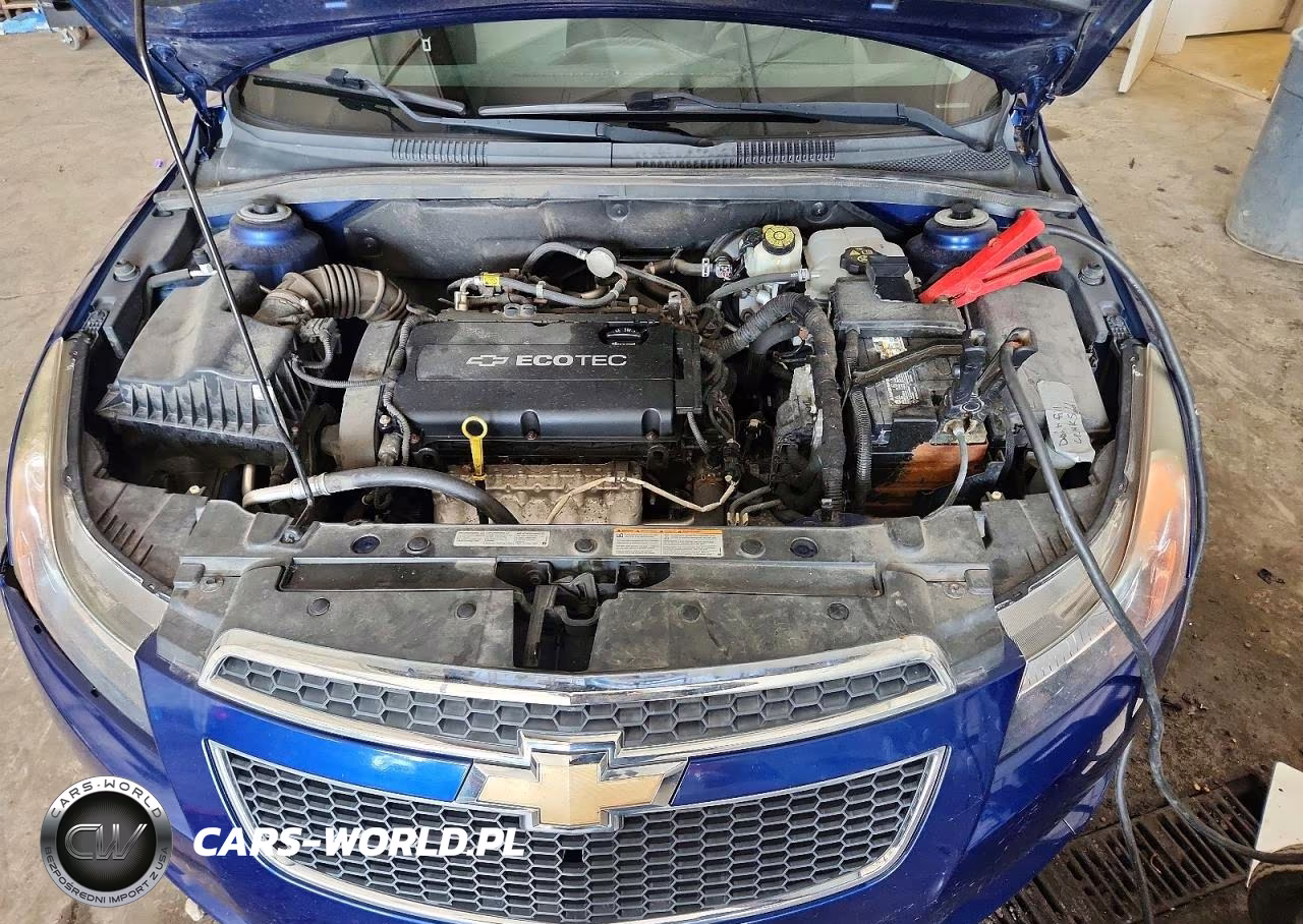 2013 Chevrolet Cruze Ls VIN:1G1PA5SH8D7288982 - 11