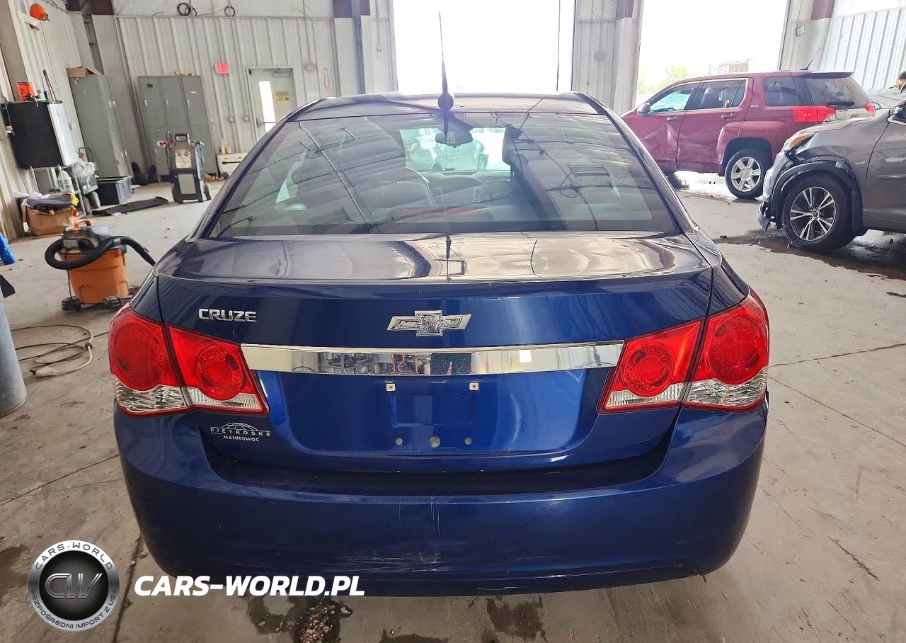 2013 Chevrolet Cruze Ls VIN:1G1PA5SH8D7288982 - 6