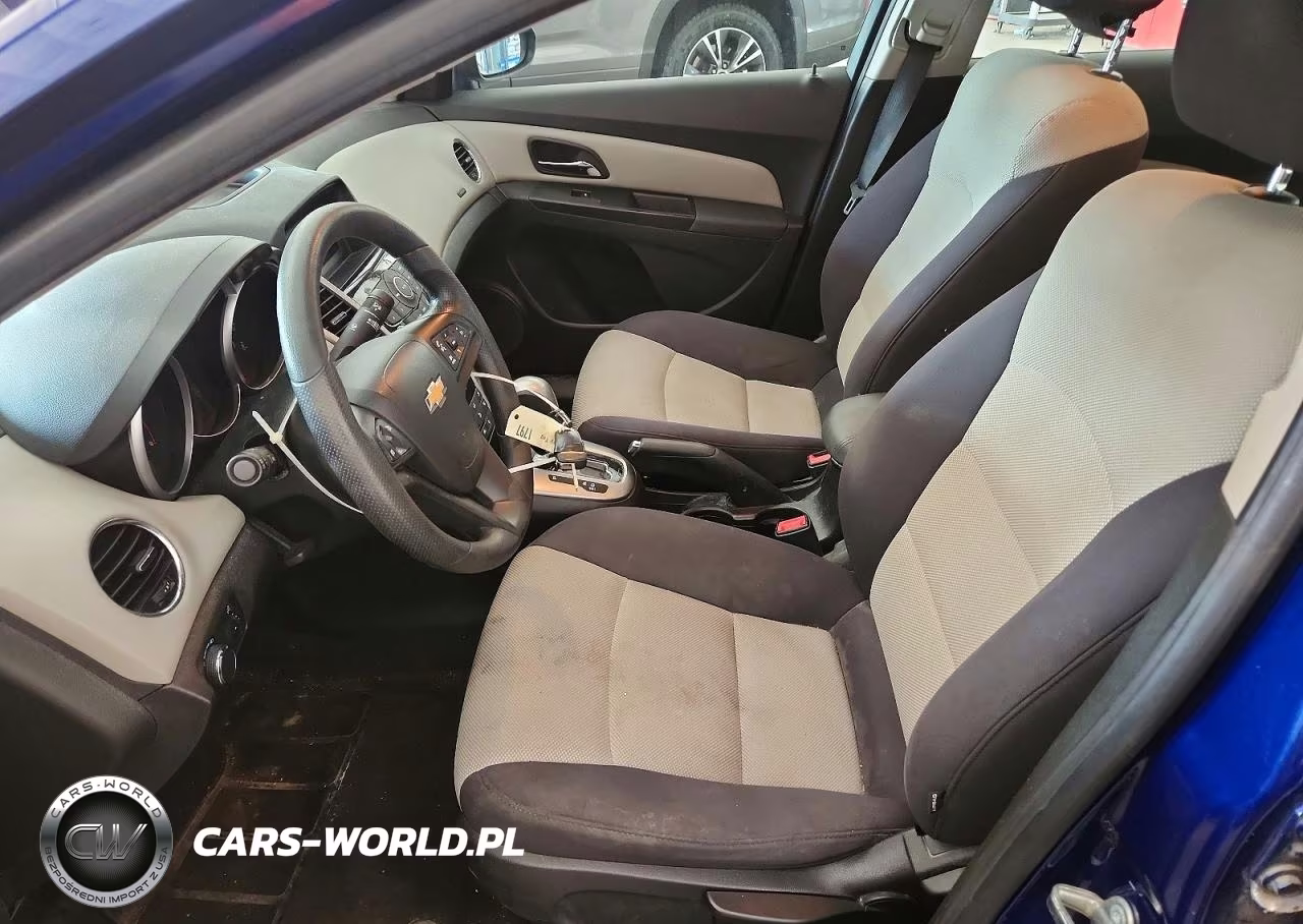 2013 Chevrolet Cruze Ls VIN:1G1PA5SH8D7288982 - 7