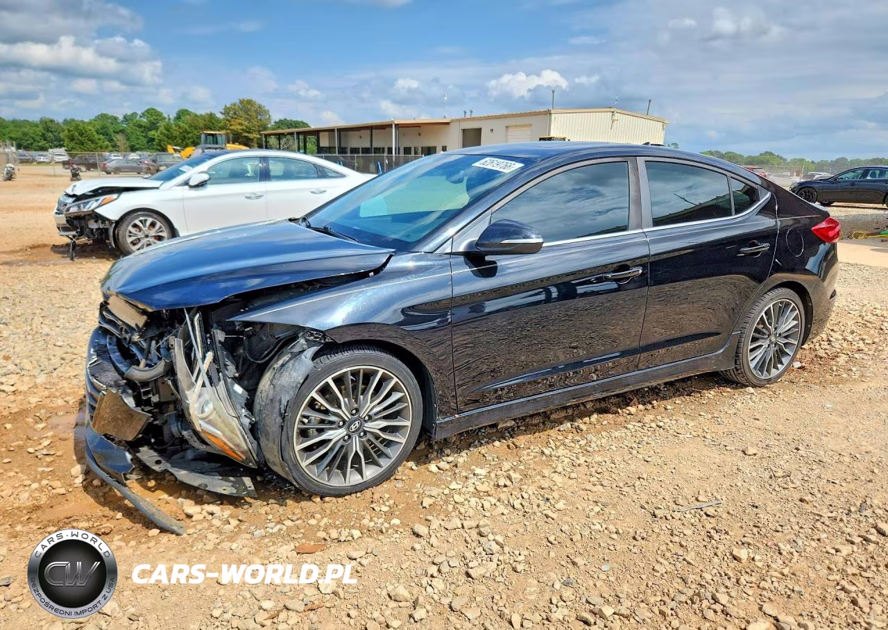 2018 Hyundai Elantra Sport
