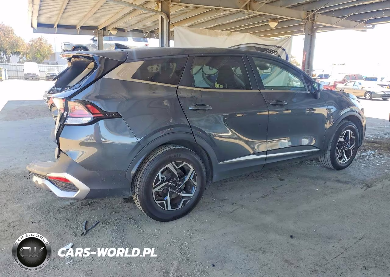 2023 Kia Sportage Lx VIN:KNDPU3AF1P7152295 - 3