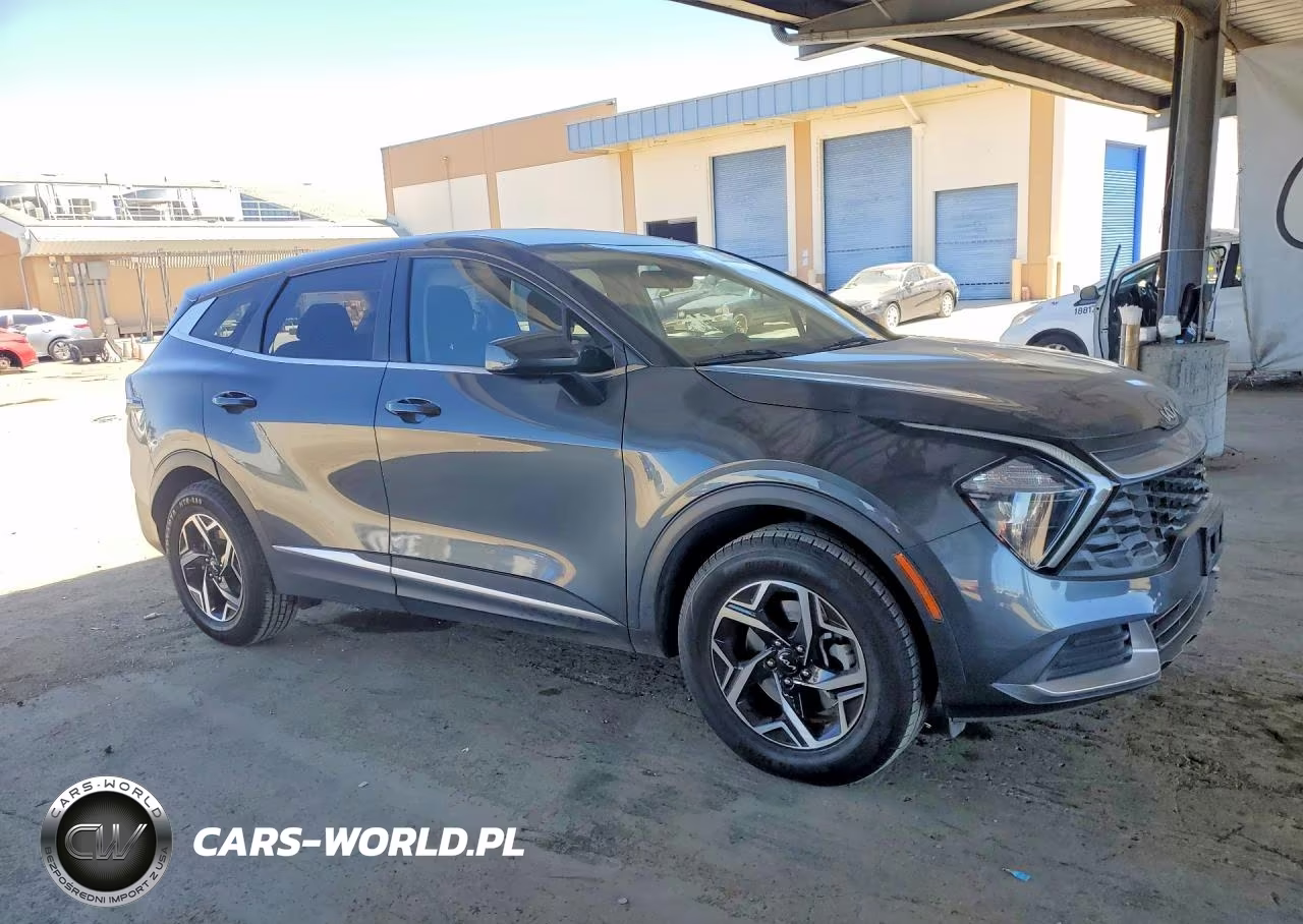 2023 Kia Sportage Lx VIN:KNDPU3AF1P7152295 - 4