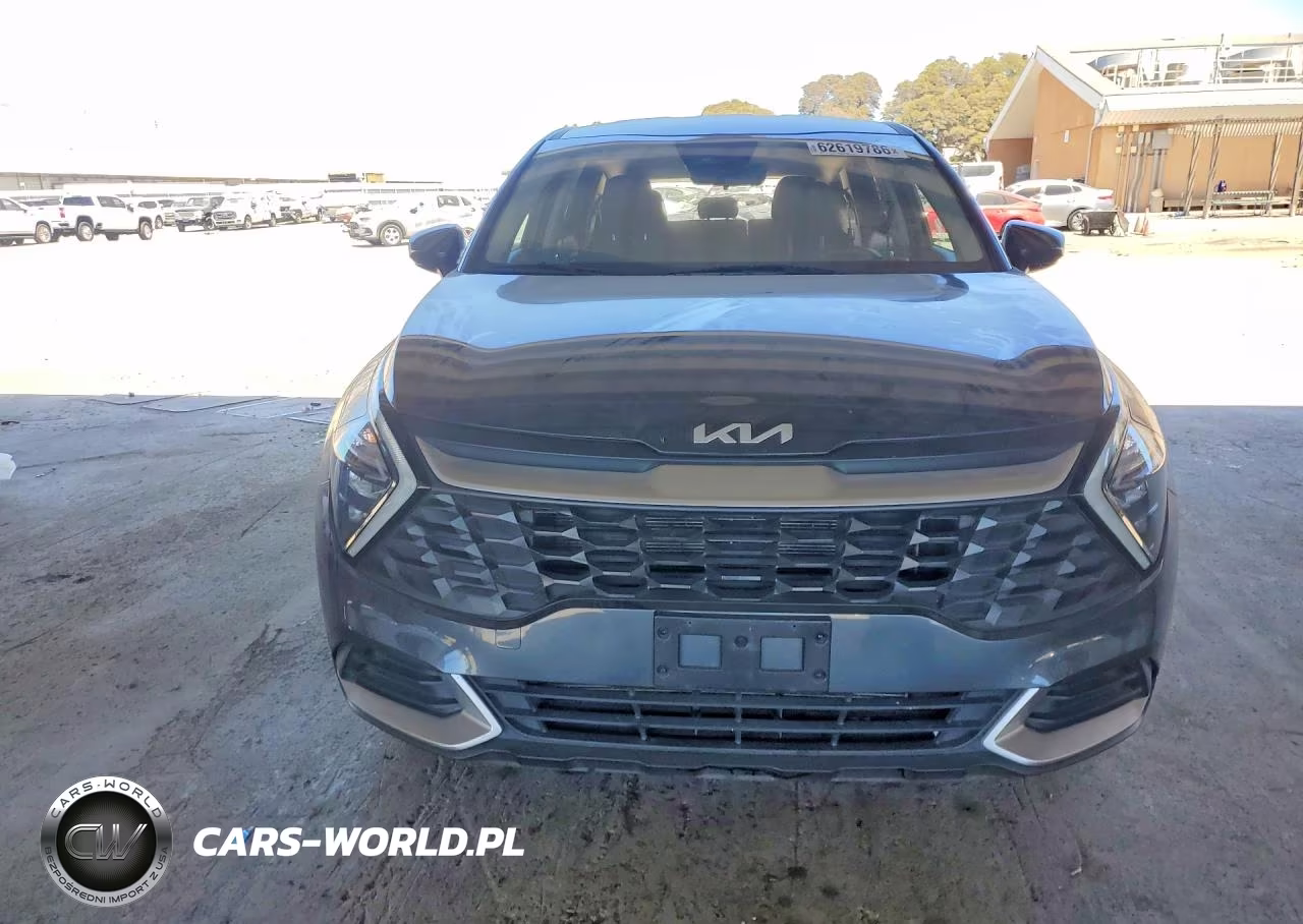 2023 Kia Sportage Lx VIN:KNDPU3AF1P7152295 - 5