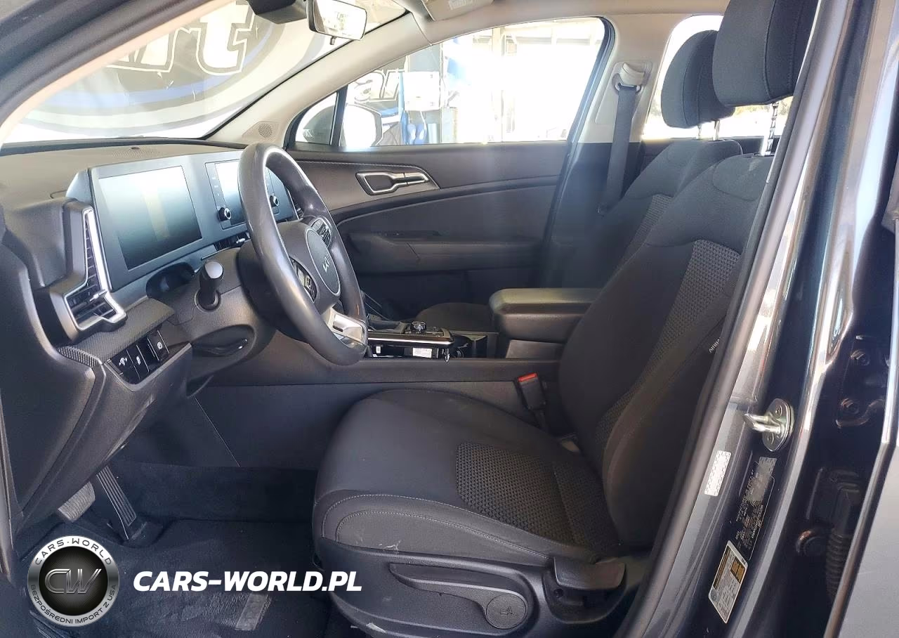 2023 Kia Sportage Lx VIN:KNDPU3AF1P7152295 - 7