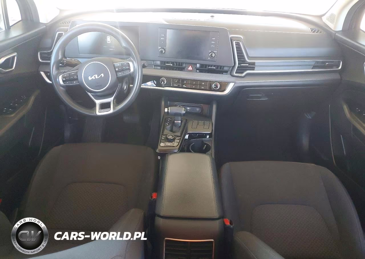 2023 Kia Sportage Lx VIN:KNDPU3AF1P7152295 - 8
