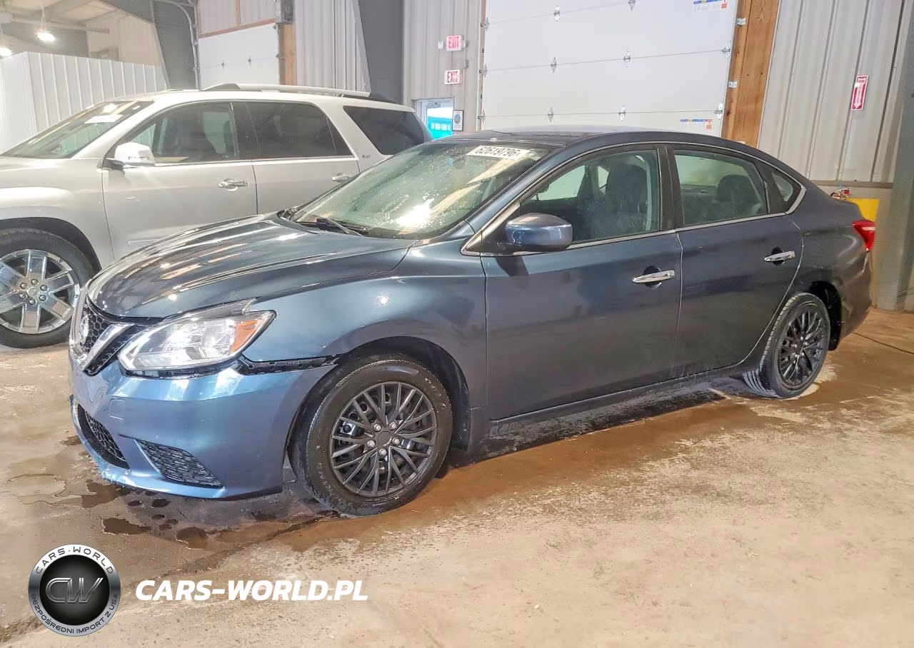 2017 Nissan Sentra Sv