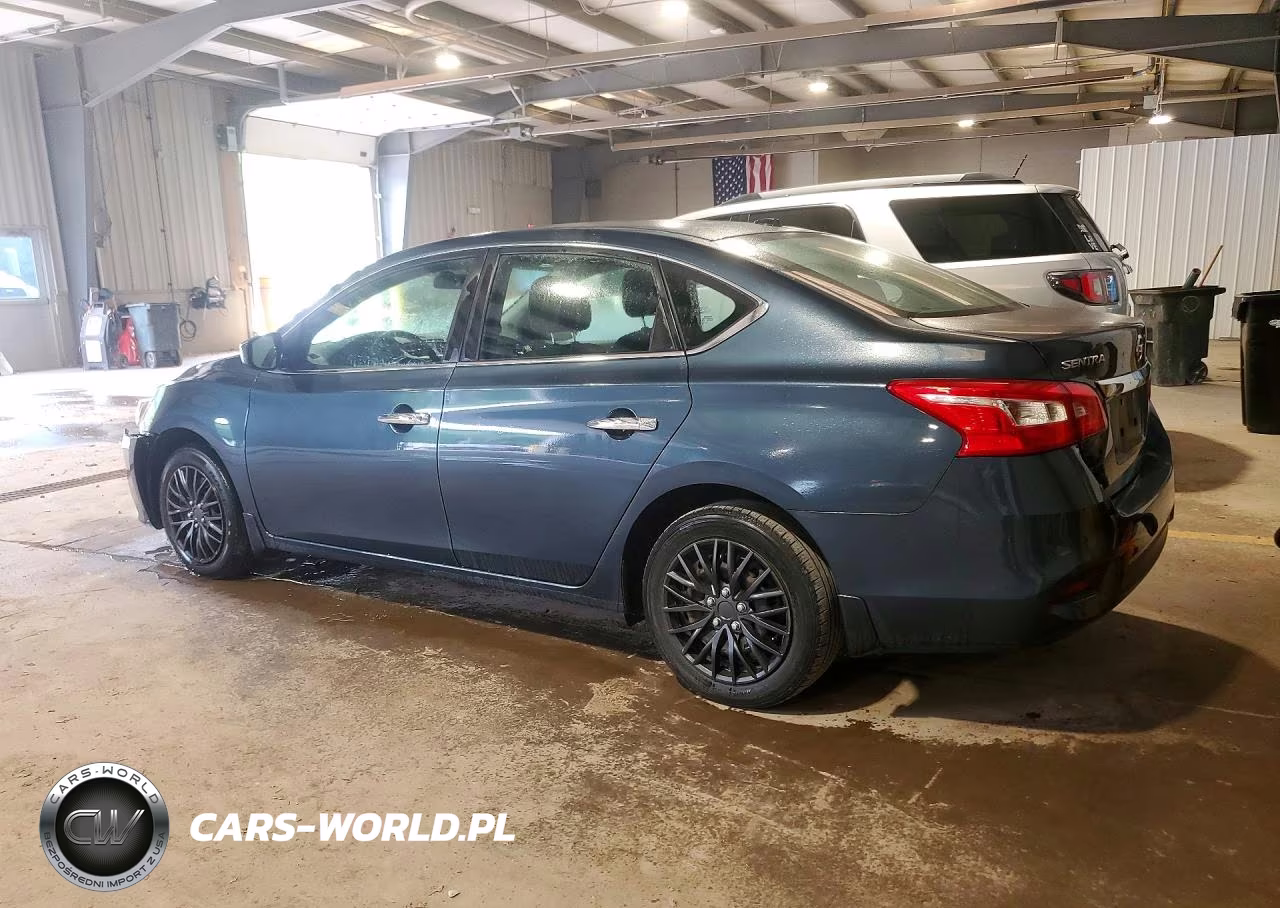 2017 Nissan Sentra Sv VIN:3N1AB7AP6HY310998 - 2