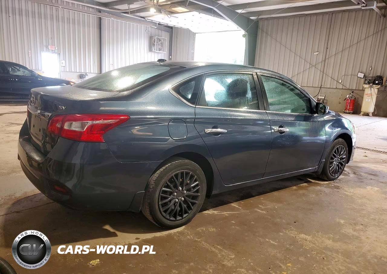 2017 Nissan Sentra Sv VIN:3N1AB7AP6HY310998 - 3