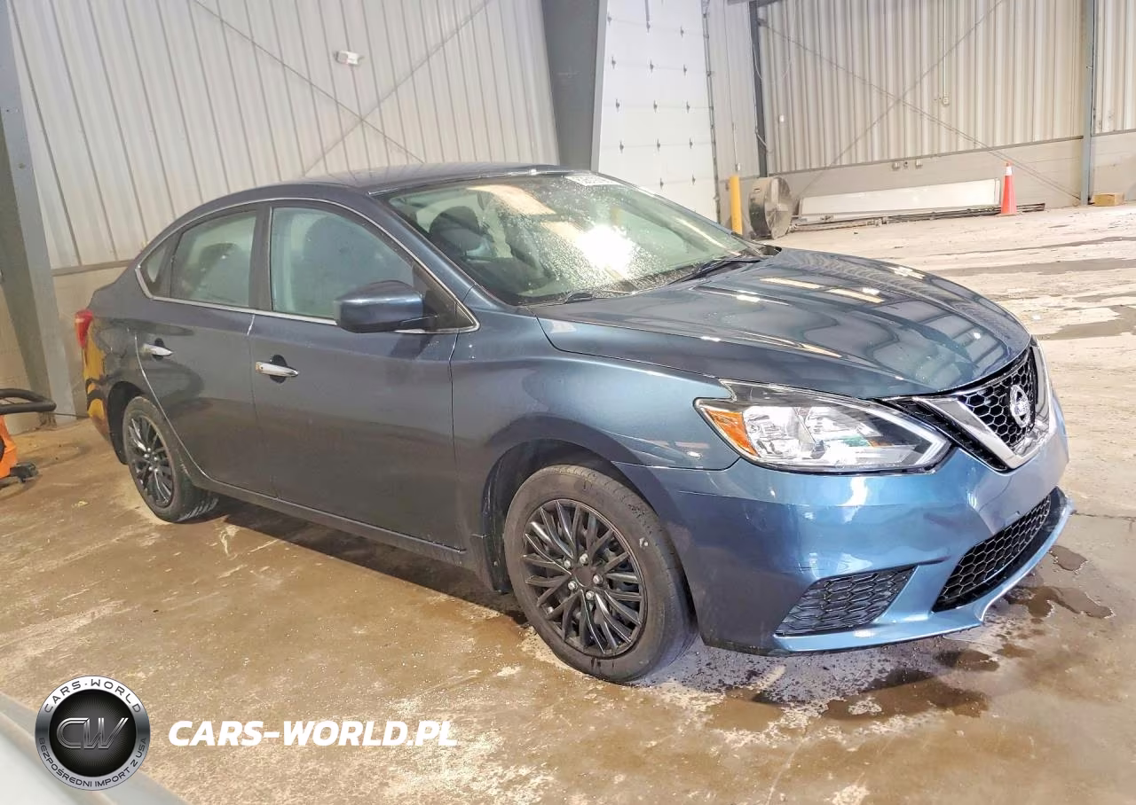 2017 Nissan Sentra Sv VIN:3N1AB7AP6HY310998 - 4