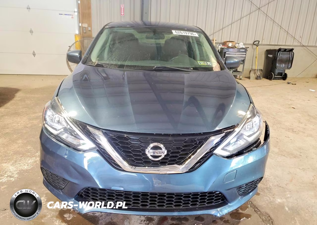 2017 Nissan Sentra Sv VIN:3N1AB7AP6HY310998 - 5