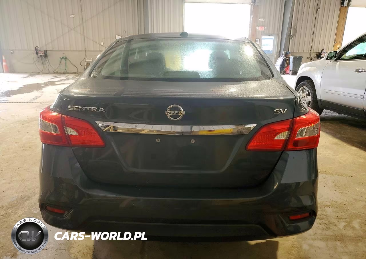 2017 Nissan Sentra Sv VIN:3N1AB7AP6HY310998 - 6