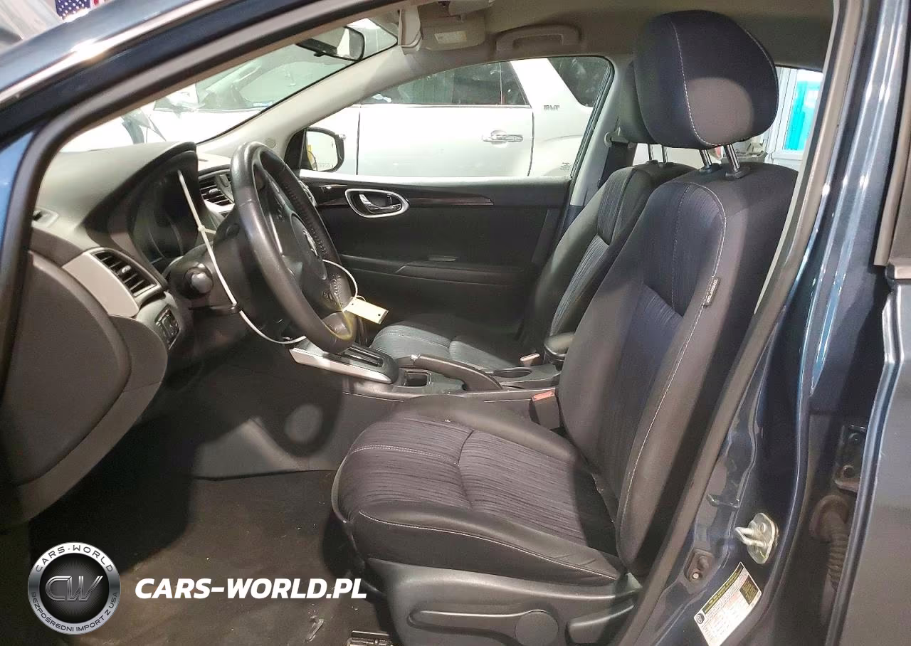2017 Nissan Sentra Sv VIN:3N1AB7AP6HY310998 - 7