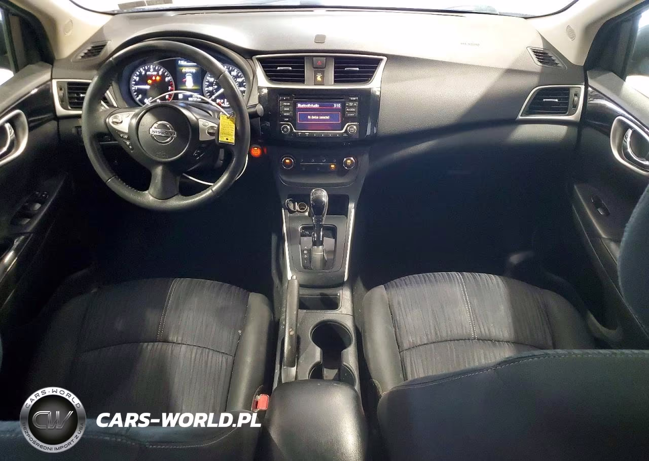 2017 Nissan Sentra Sv VIN:3N1AB7AP6HY310998 - 8
