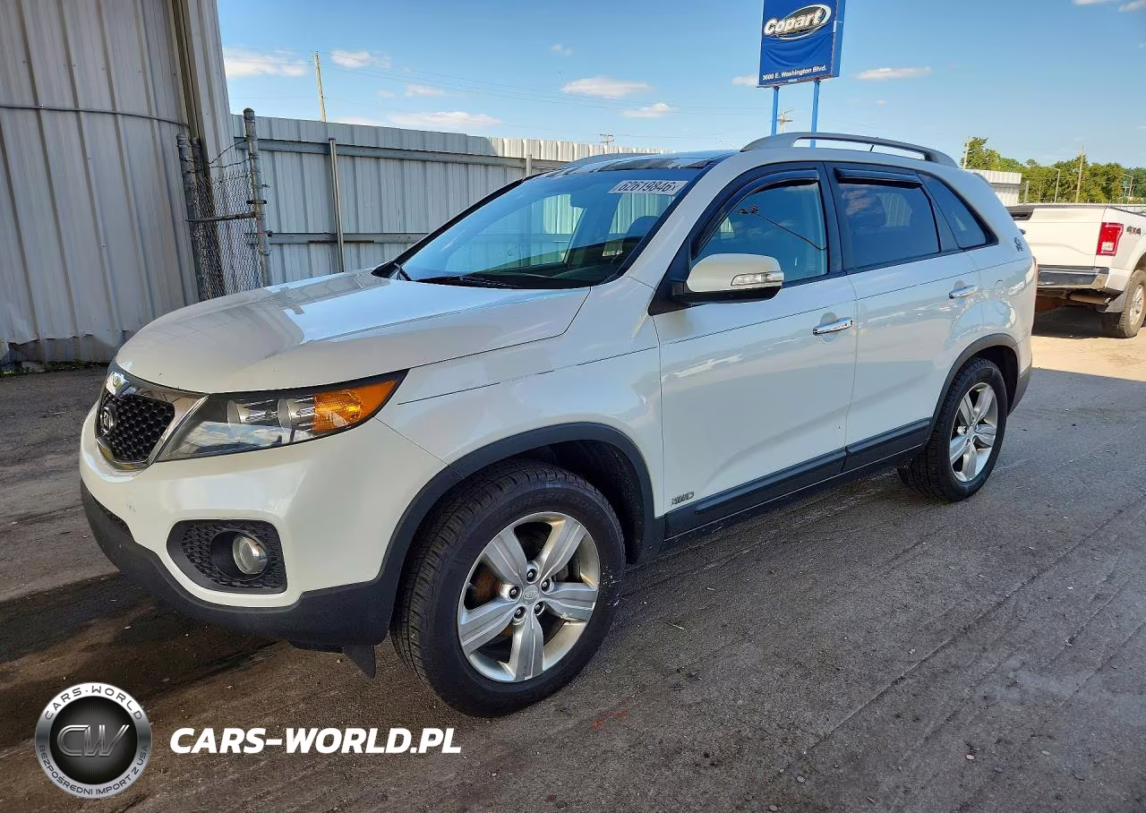 2012 Kia Sorento Ex – zdjęcie 1 z 13