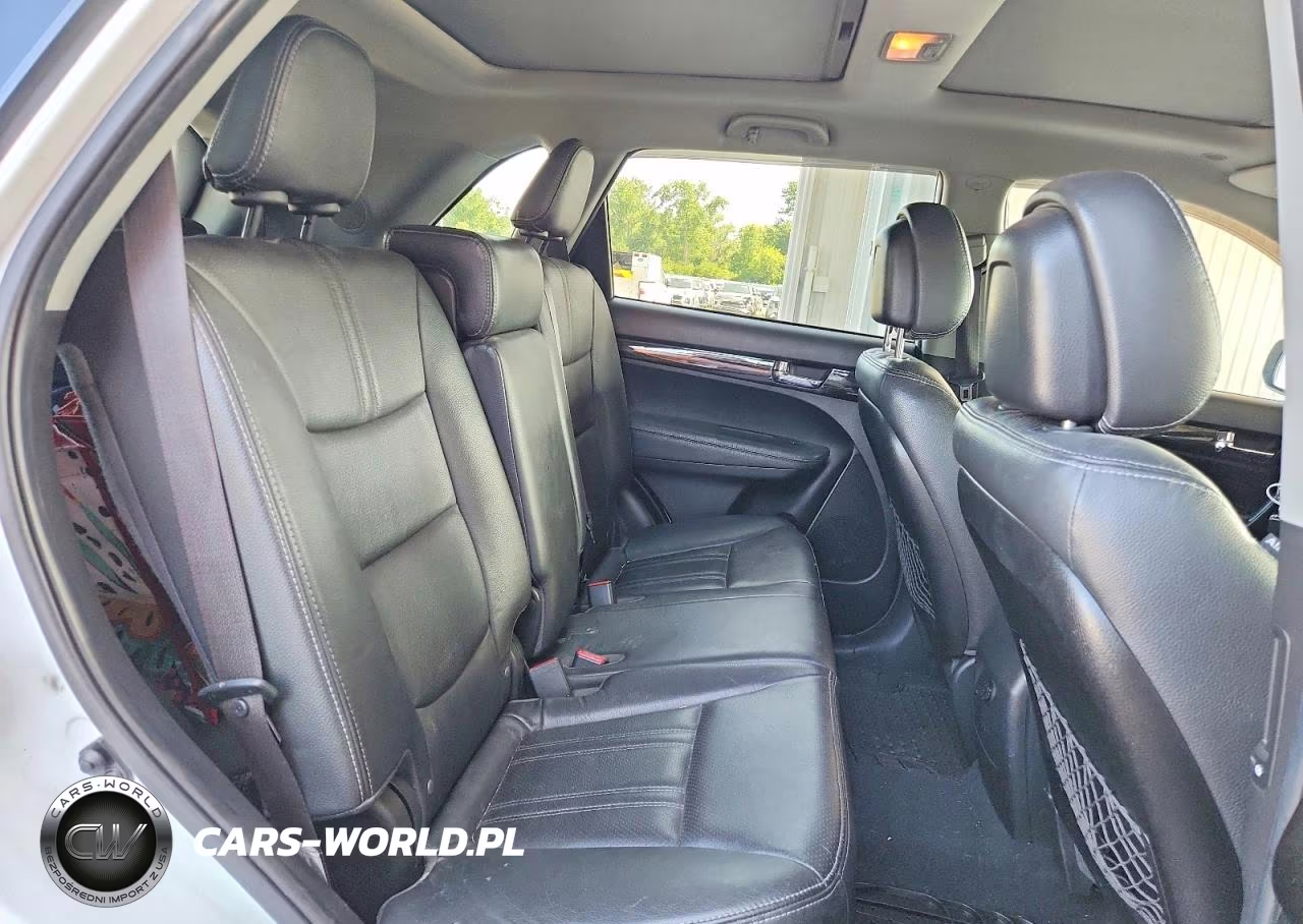 2012 Kia Sorento Ex VIN:5XYKUDA25CG244746 - 11