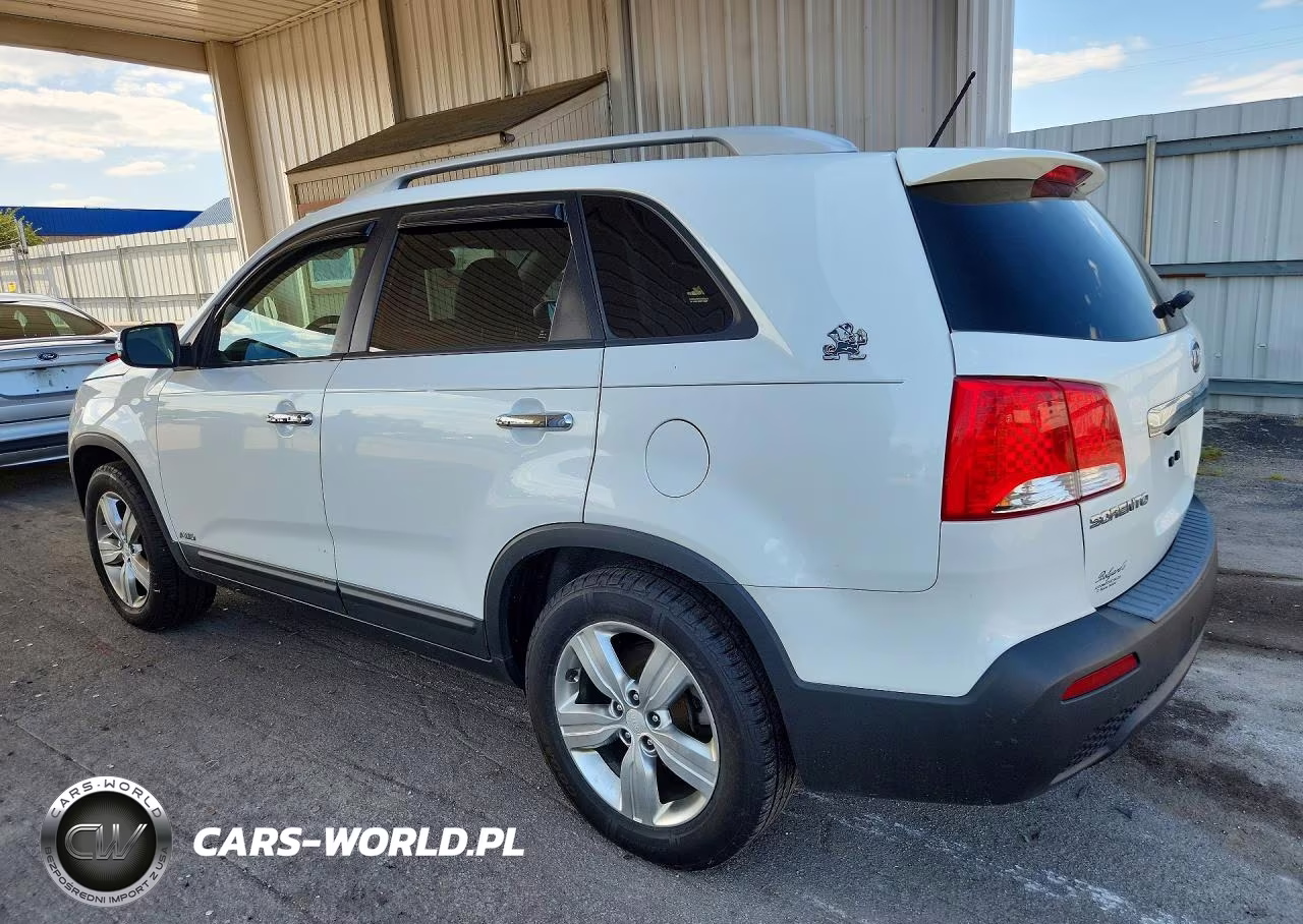2012 Kia Sorento Ex VIN:5XYKUDA25CG244746 - 2