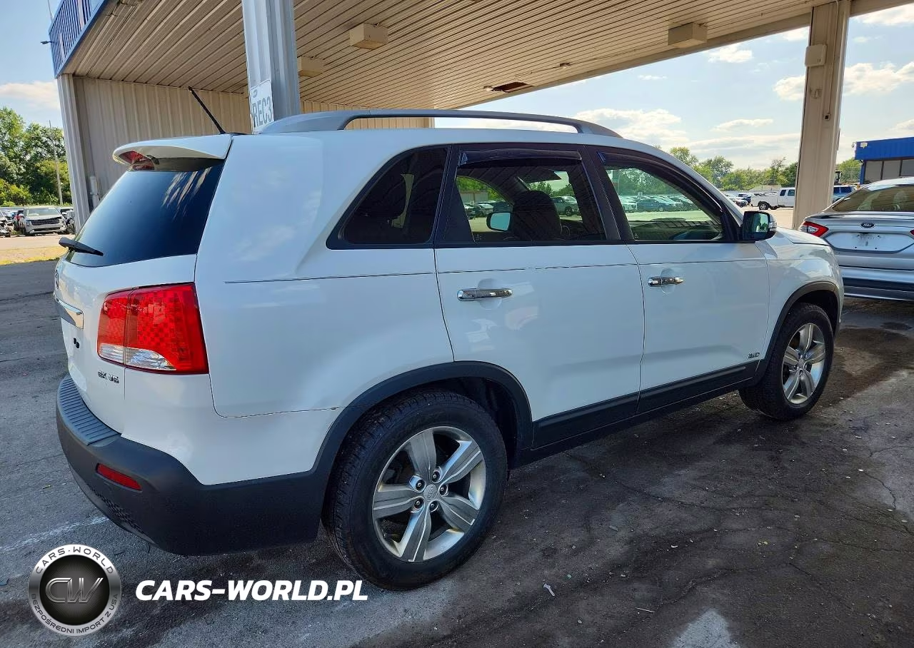 2012 Kia Sorento Ex VIN:5XYKUDA25CG244746 - 3