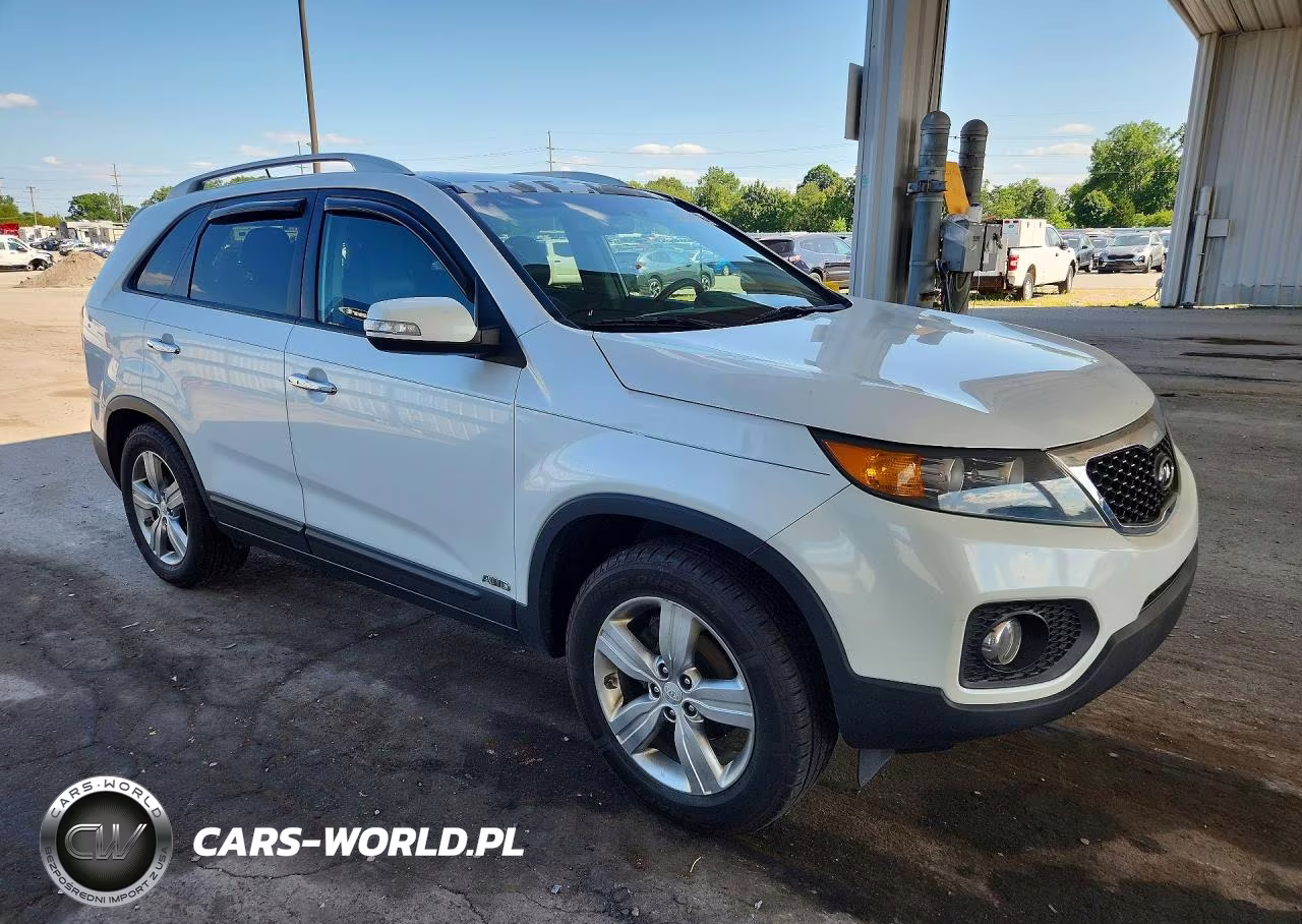 2012 Kia Sorento Ex VIN:5XYKUDA25CG244746 - 4